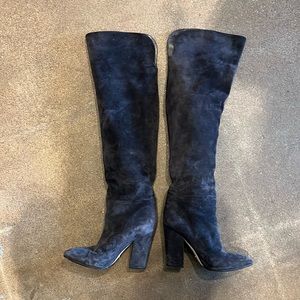 Sergio Rossi over the knee boot